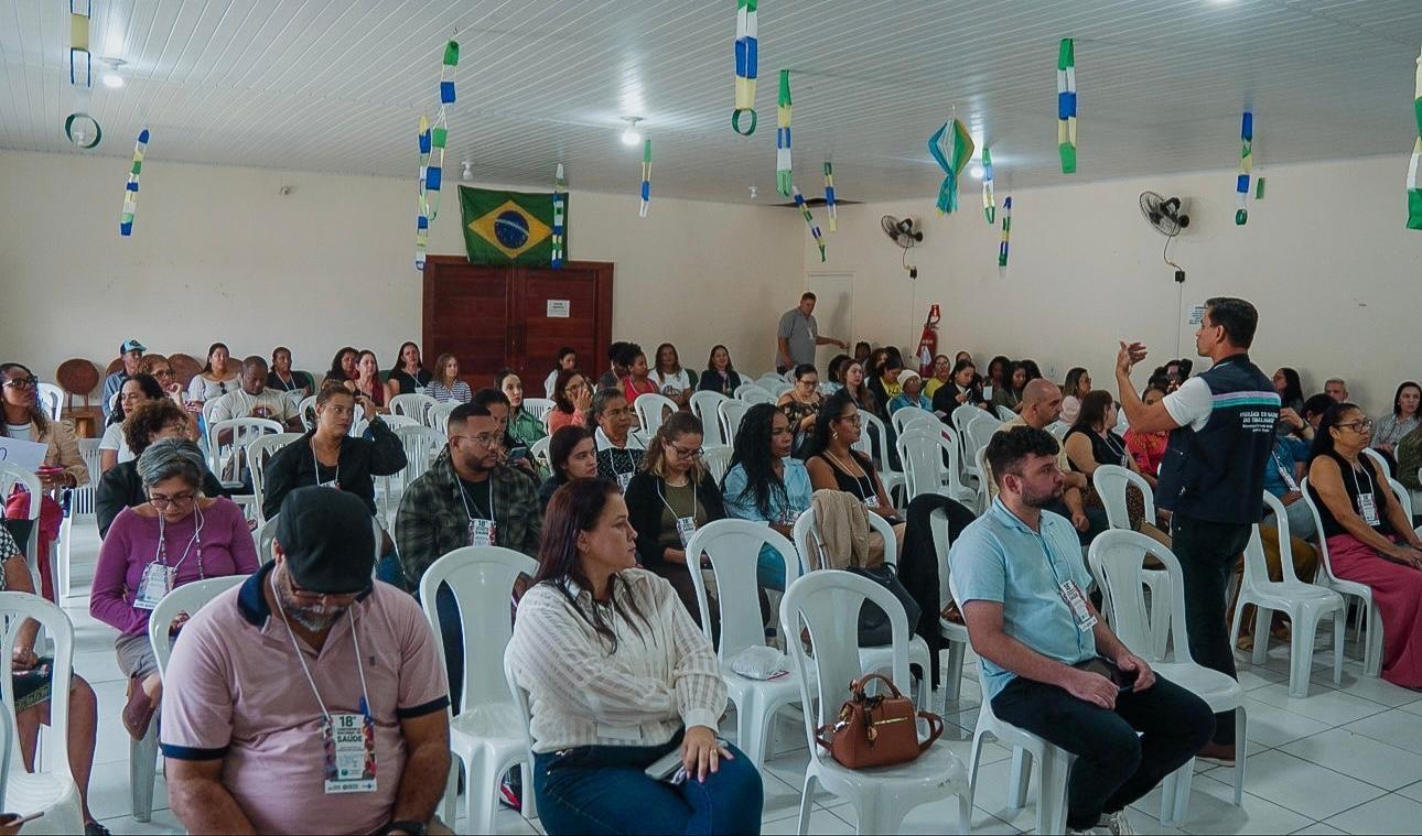 Prefeitura de Conceição da Barra, no ES, realiza a 18ª Conferência Nacional de Saúde – Etapa Municipal
