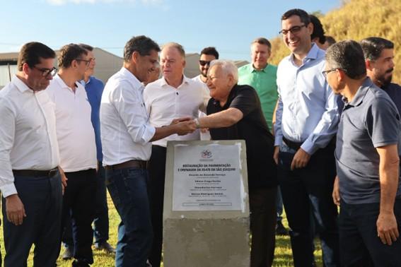 Governador Ricardo Ferraço entrega obras, amplia investimentos e reforça a segurança em Cachoeiro de Itapemirim, ES