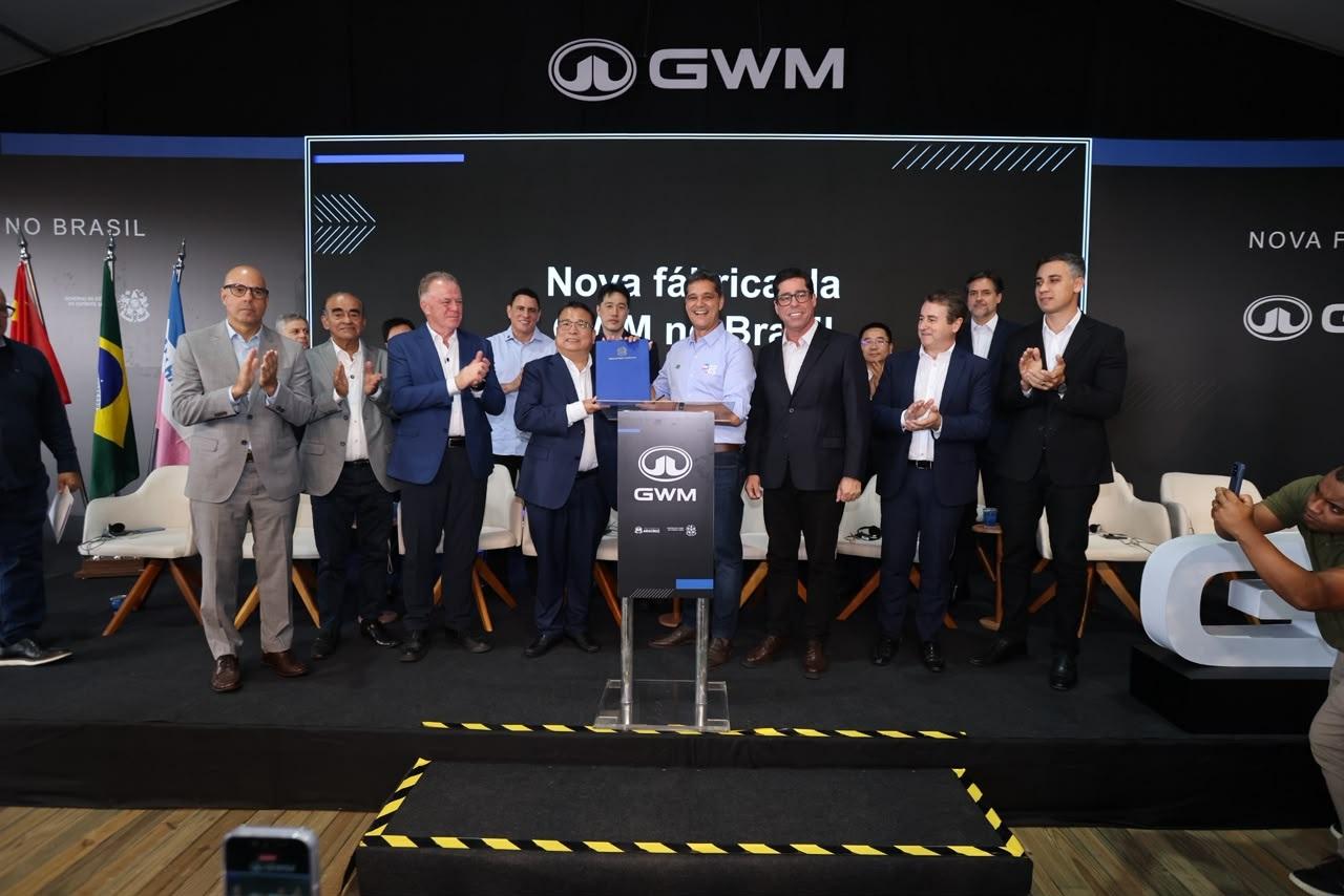 GWM lança fábrica em Aracruz e marca nova etapa para a indústria automotiva no Espírito Santo
