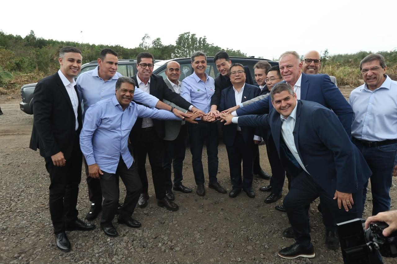 GWM lança fábrica em Aracruz e marca nova etapa para a indústria automotiva no Espírito Santo