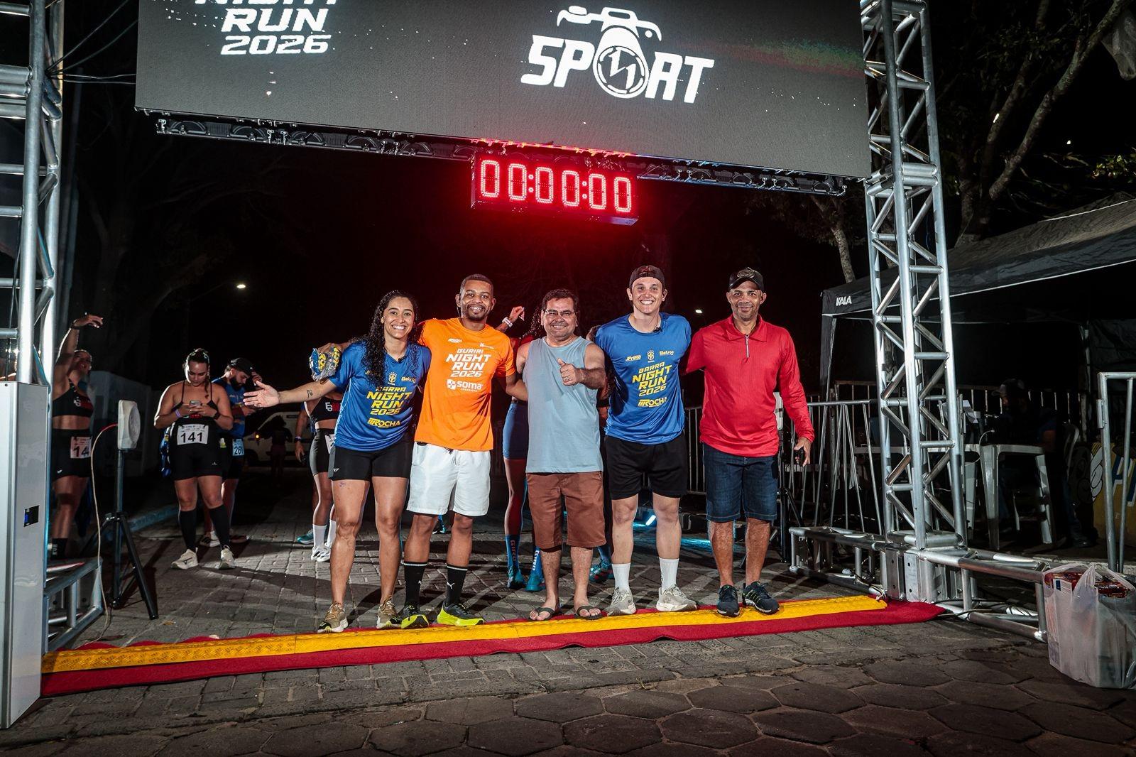 Conceição da Barra, no ES, promove fim de semana esportivo e anuncia primeira competição de triatlo da região