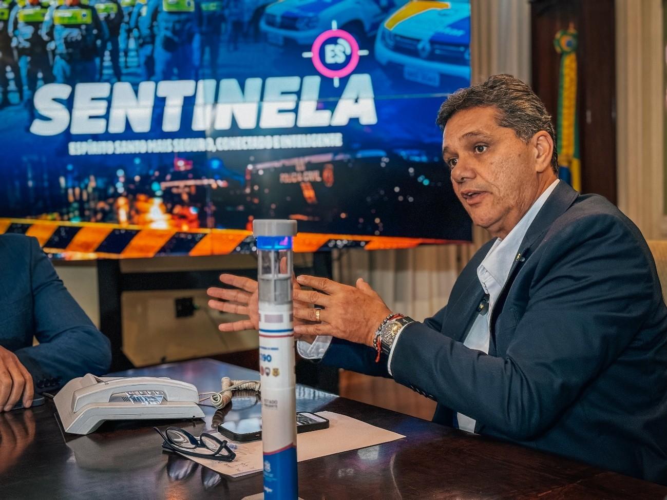 Governo do Espírito Santo lança Projeto Sentinela ES para integrar sistemas de monitoramento à Segurança Pública
