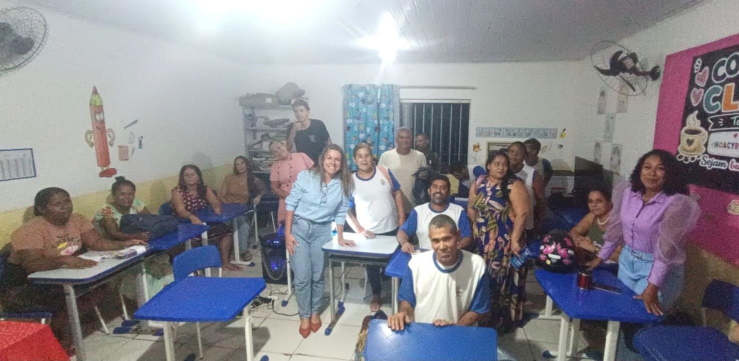 Projeto idealizado por servidora da Câmara Municipal aproxima estudantes da EJA ao processo legislativo em Conceição da Barra, ES