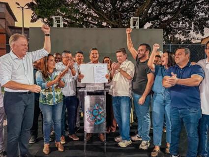 Governador Ricardo Ferraço anuncia mais de R$ 32 milhões em investimentos para Cariacica, ES