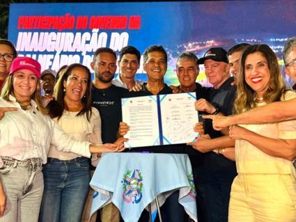 Ricardo Ferraço anuncia novos investimentos e inaugura obras em Pinheiros, no Espírito Santo