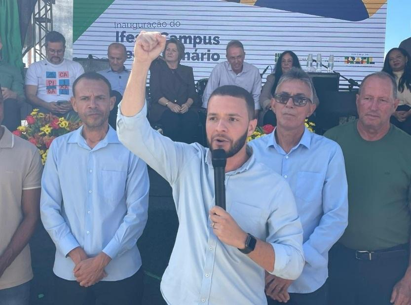 Pedro Canário, no ES, inaugura Campus do Ifes e inicia uma nova era para a educação no município