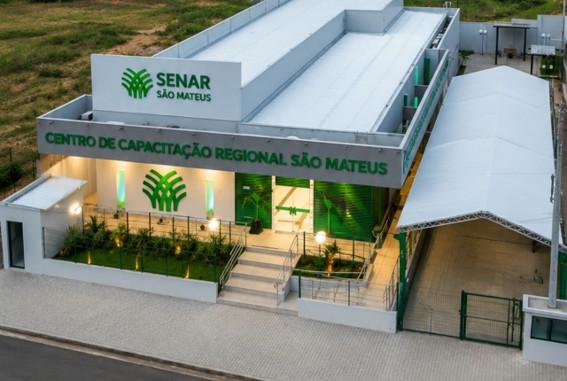 São Mateus avança no fortalecimento do agronegócio com novo Centro de Capacitação do SENAR-ES