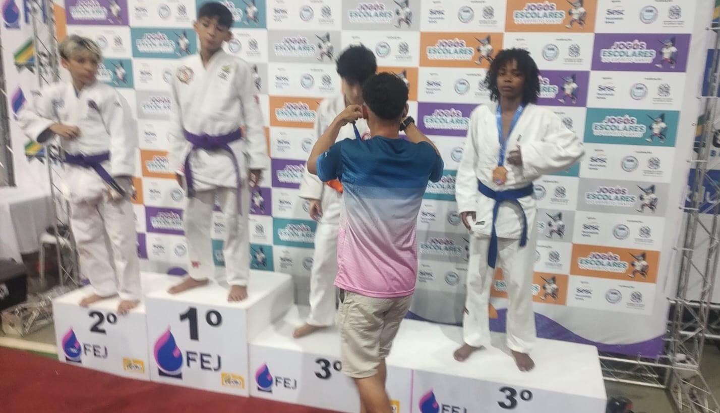 Judocas de Conceição da Barra, no ES, conquistam medalhas na 3ª Copa Capixaba e nos Jogos Escolares