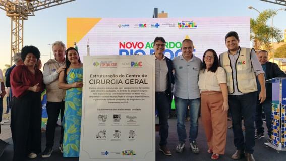 Secretaria Municipal de Saúde de São Mateus garante investimentos e novos veículos no novo Acordo do Rio Doce em Colatina