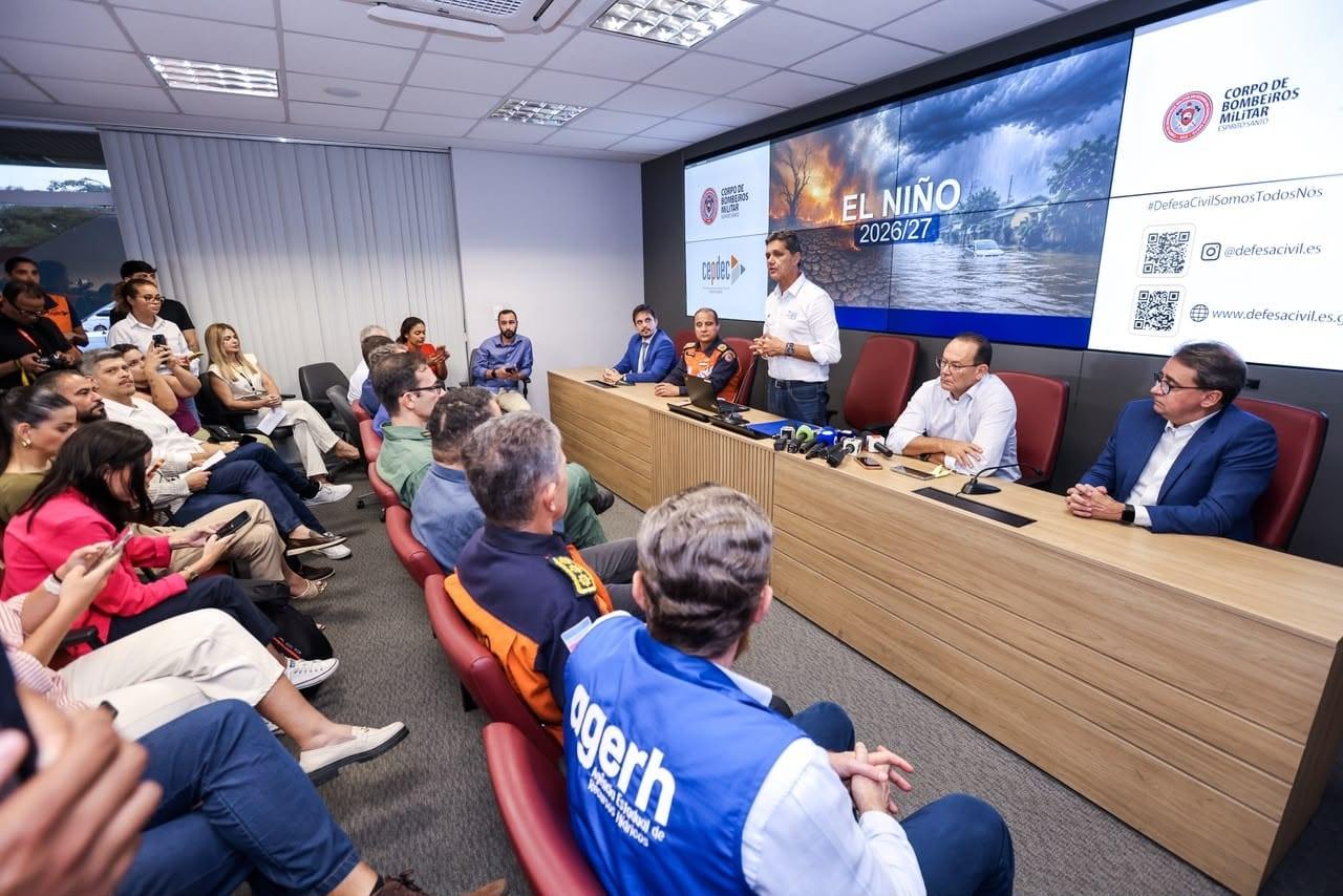 Governo do Espírito Santo lança Plano Estratégico de Preparação e Enfrentamento aos impactos do fenômeno El Niño