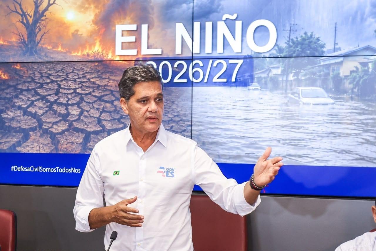 Governo do Espírito Santo lança Plano Estratégico de Preparação e Enfrentamento aos impactos do fenômeno El Niño
