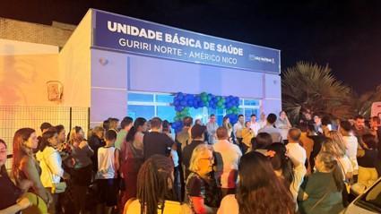 Prefeitura de São Mateus, no ES, reinaugura UBS de Guriri e amplia atendimento à população