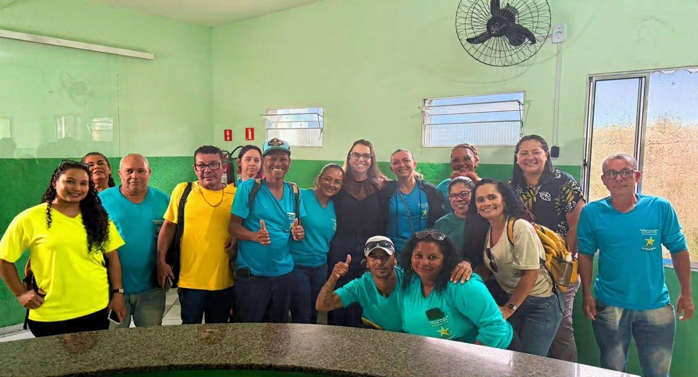 Secretaria de Saúde de Conceição da Barra, no ES, promove alinhamento com Agentes de Combate às Endemias para fortalecer ações de prevenção e controle de doenças