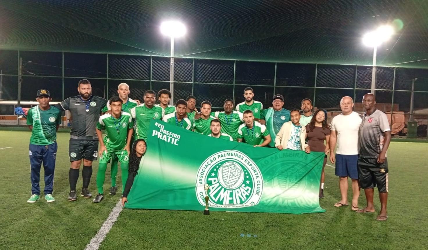 Associação Atlética vence o Palmeirinha nos pênaltis e conquista o Campeonato de Society em Conceição da Barra, ES