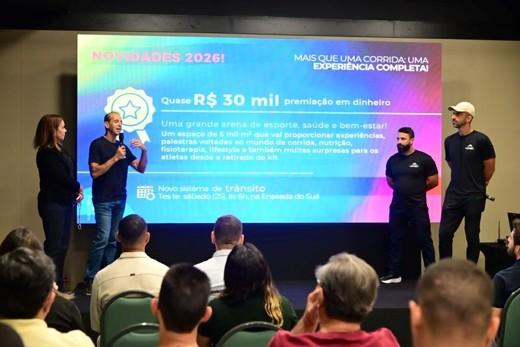 Maratona de Vitória, ES, estreia arena esportiva e premiação em dinheiro
