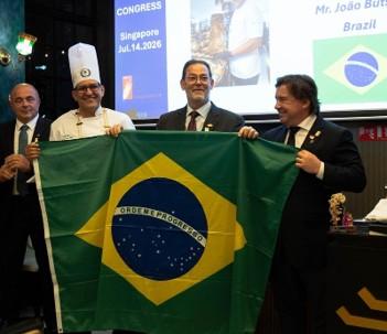 João Carlos Butske é eleito o melhor padeiro do mundo e leva o Espírito Santo ao topo da panificação internacional