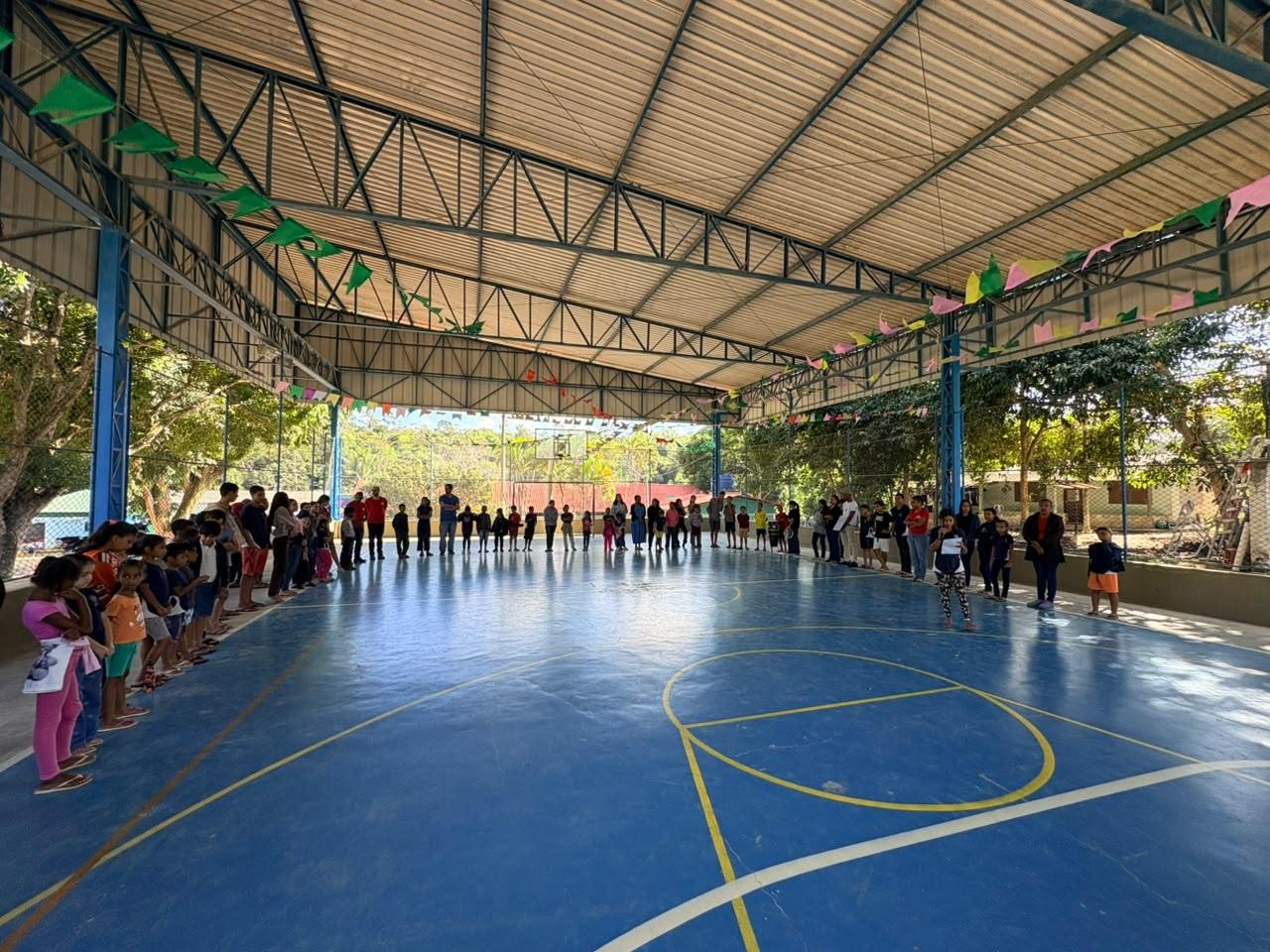 Suzano entrega ampliação de espaço comunitário em comunidade rural de São Mateus, ES