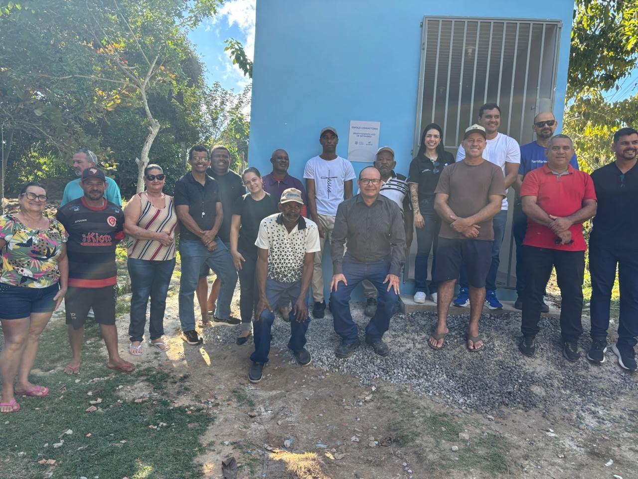 Suzano entrega ampliação de espaço comunitário em comunidade rural de São Mateus, ES