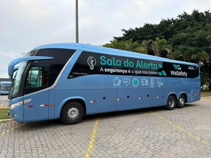 WeSafety promove ação de prevenção à fadiga e à sonolência no Espírito Santo