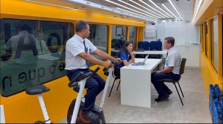 WeSafety promove ação de prevenção à fadiga e à sonolência no Espírito Santo