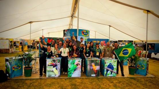 Reservas ambientais representaram o Espírito Santo na maior feira de turismo de observação de aves do mundo