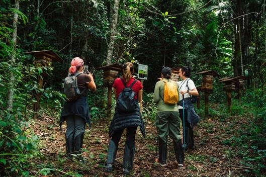 Reservas ambientais representaram o Espírito Santo na maior feira de turismo de observação de aves do mundo