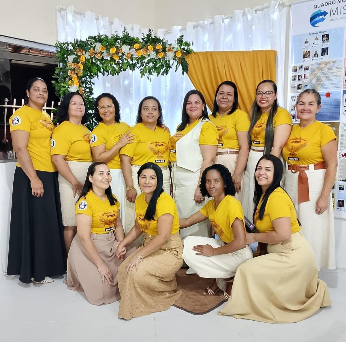 Congregação Presbiteriana Renovada, de Sayonara, em Conceição da Barra, ES, comemora o 8º aniversário da União Feminina “Vencendo com Cristo”, neste sábado (25)