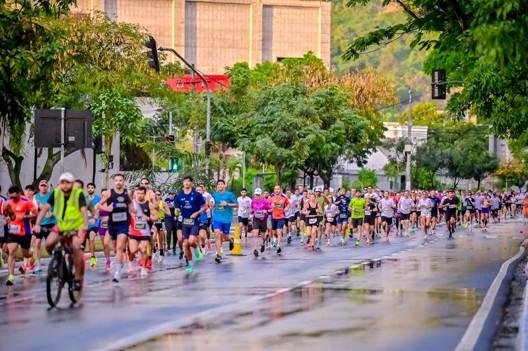 Prefeitura de Vitória realiza segundo teste de trânsito neste sábado para a Maratona de Vitória, ES