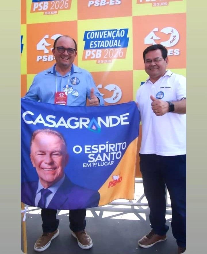 Convenção do PSB oficializa candidaturas e reforça aliança política para as eleições