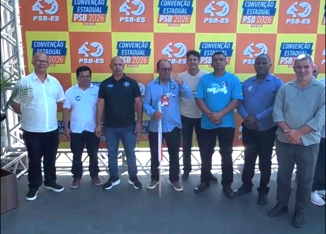 Convenção do PSB oficializa candidaturas e reforça aliança política para as eleições no Espírito Santo