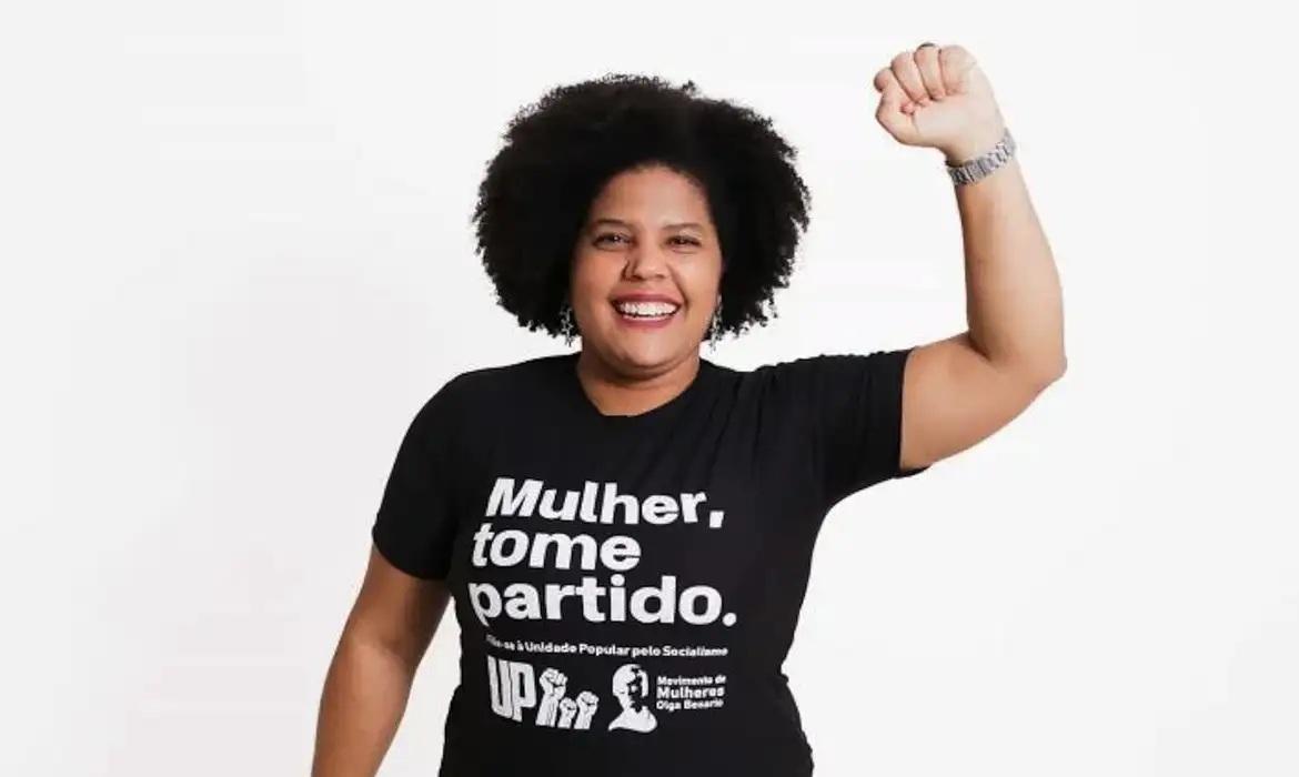 Unidade Popular formaliza candidatura de Samara Martins à presidência da República