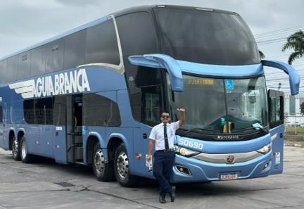Da estrada de terra ao ônibus conectado: 80 anos da Viação Águia Branca ajudam a contar a evolução da mobilidade brasileira
