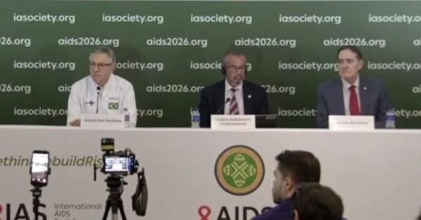 Brasil apresenta estratégias de prevenção ao HIV no SUS em Conferência Internacional de Aids