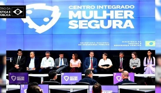 Centro Integrado Mulher Segura recebe autoridades para apresentação de ações de enfrentamento à violência contra as mulheres