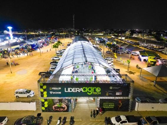 Lidera Agro Tech: o maior encontro de agrotecnologia da região começa dia 6 de agosto