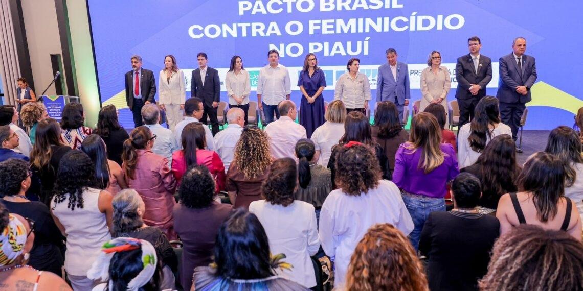 Piauí recebe Mobilização do Pacto Brasil contra o Feminicídio