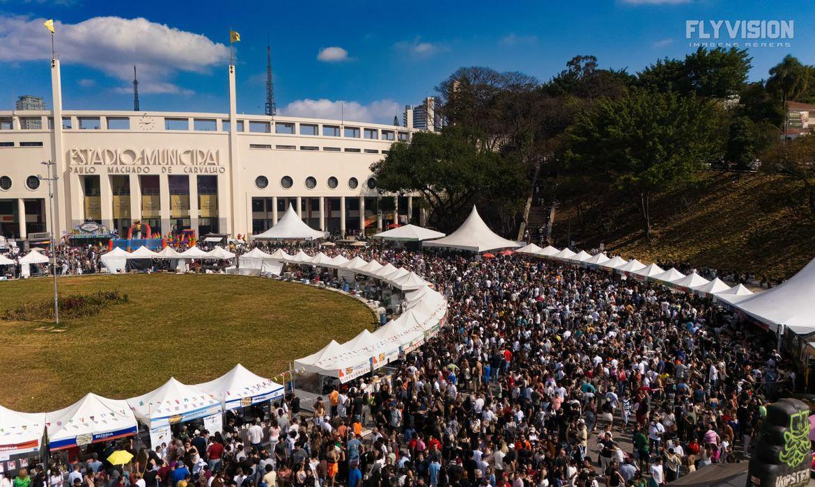 Festival gastronômico leva culinária de 60 países a SP neste sábado (1º)
