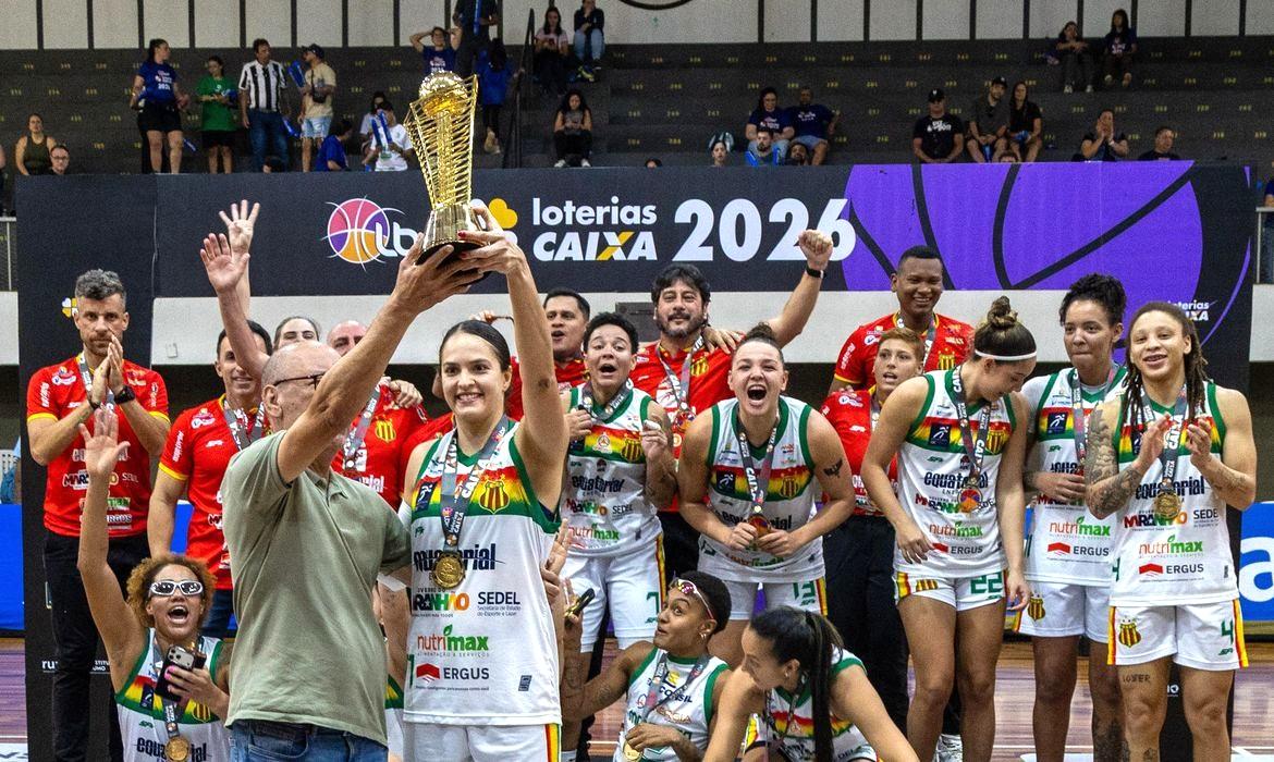 Sampaio Basquete é campeão da Liga Nacional de Basquete Feminino 2026