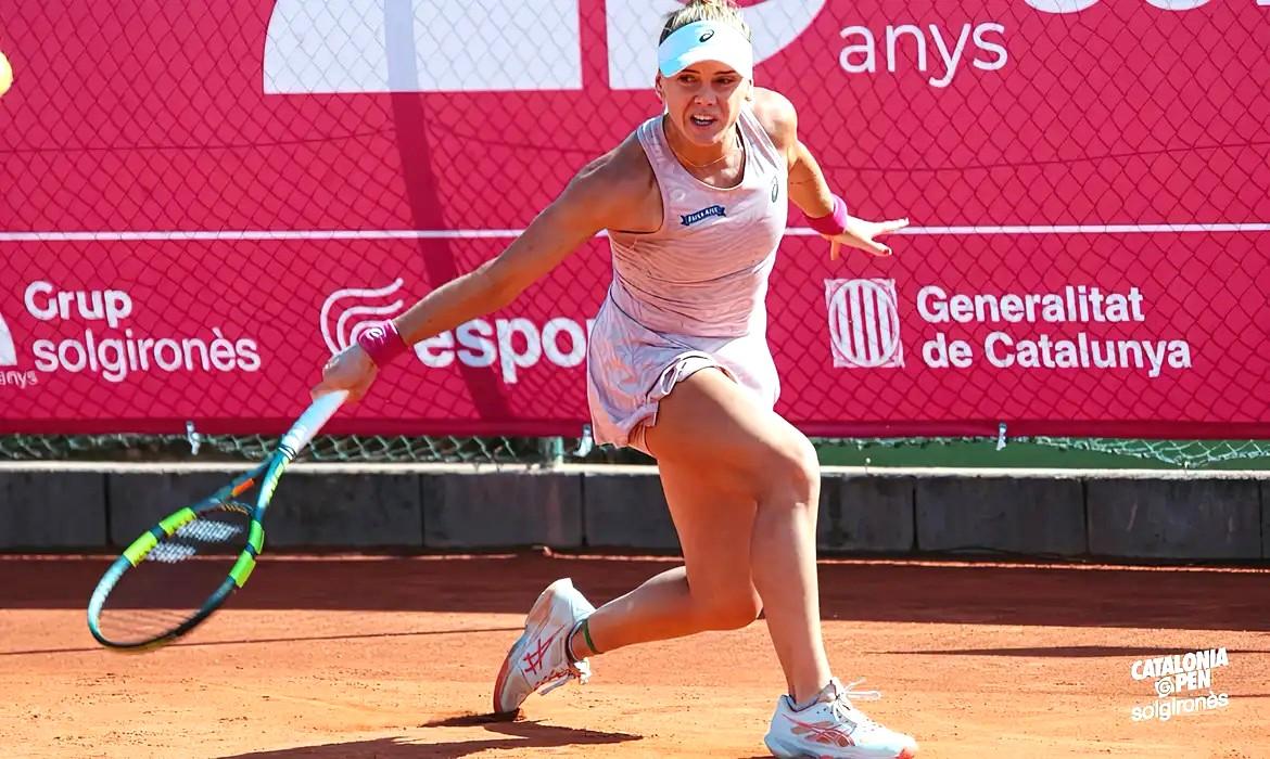 Tenista Laura Pigossi é campeã na Espanha e volta ao top 200