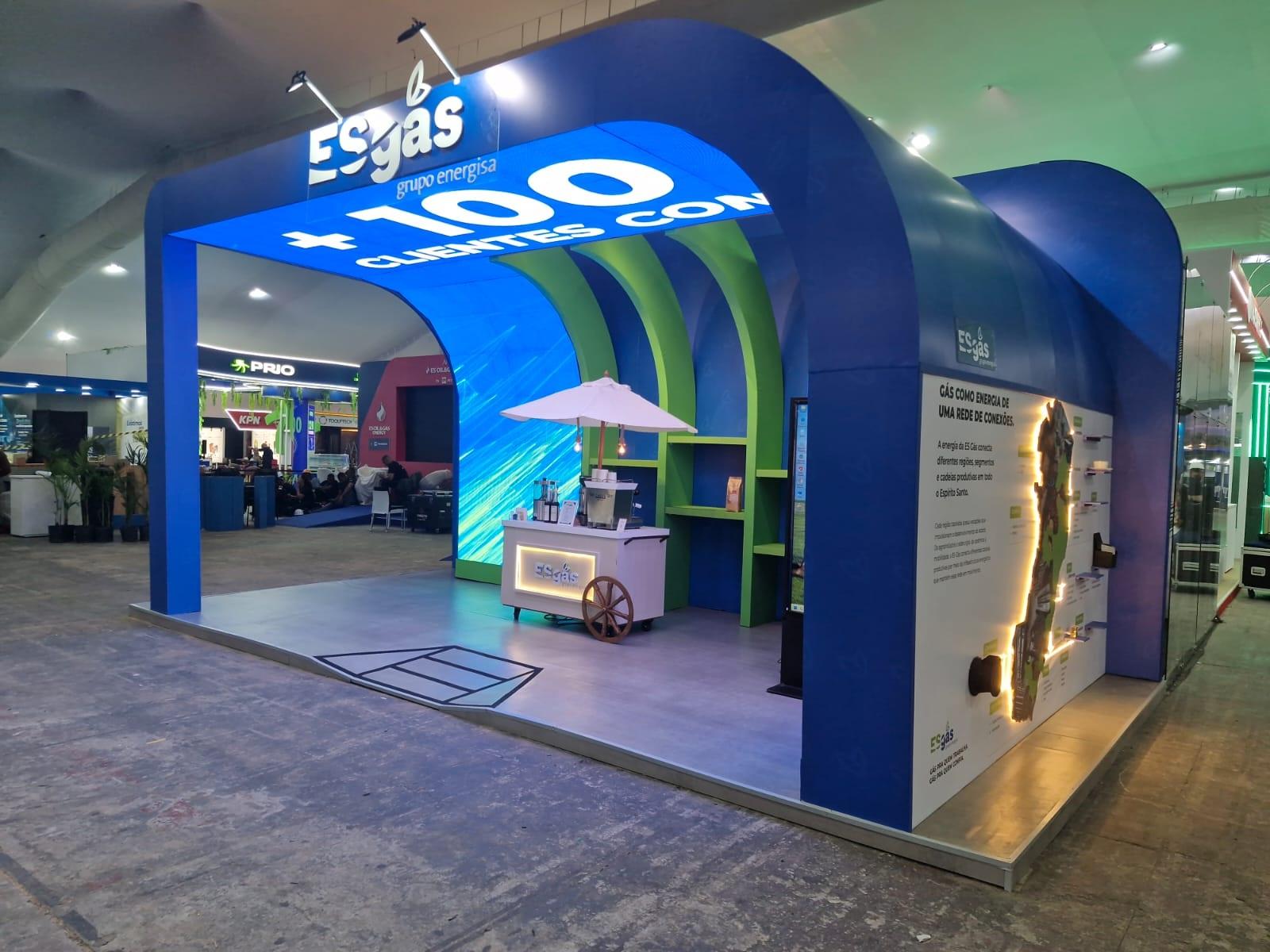 ES Gás leva experiência imersiva sobre energia, indústria e desenvolvimento para a MecShow 2026