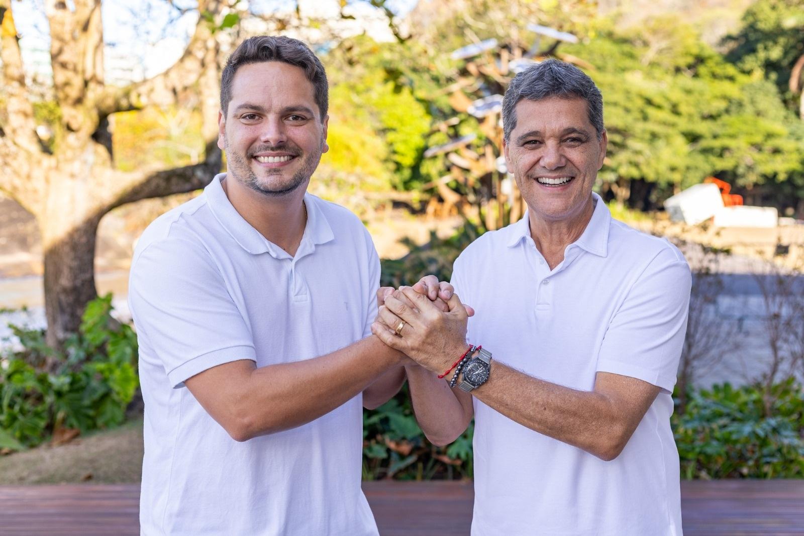 Ricardo Ferraço escolhe Camillo Neves como vice-governador