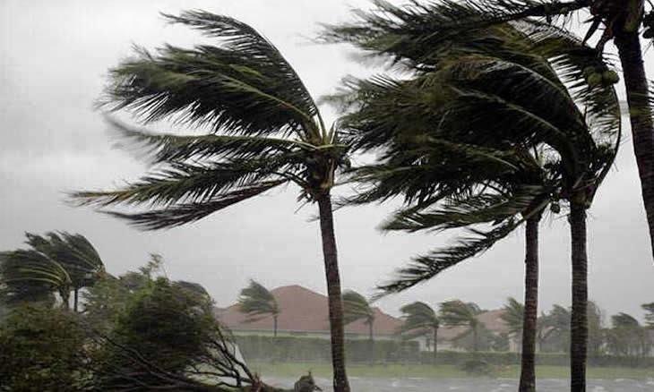 Ventos de até 70 km/h colocam cidades do Espírito Santo em alerta entre esta quarta e o fim de semana