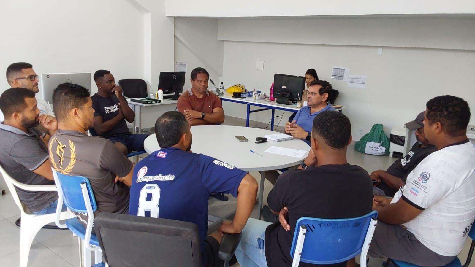 Nova era no esporte em Conceição da Barra, ES: Reunião na Secretaria de Esporte e Lazer define reestruturação das categorias de base, campeonato municipal e copa cabrito