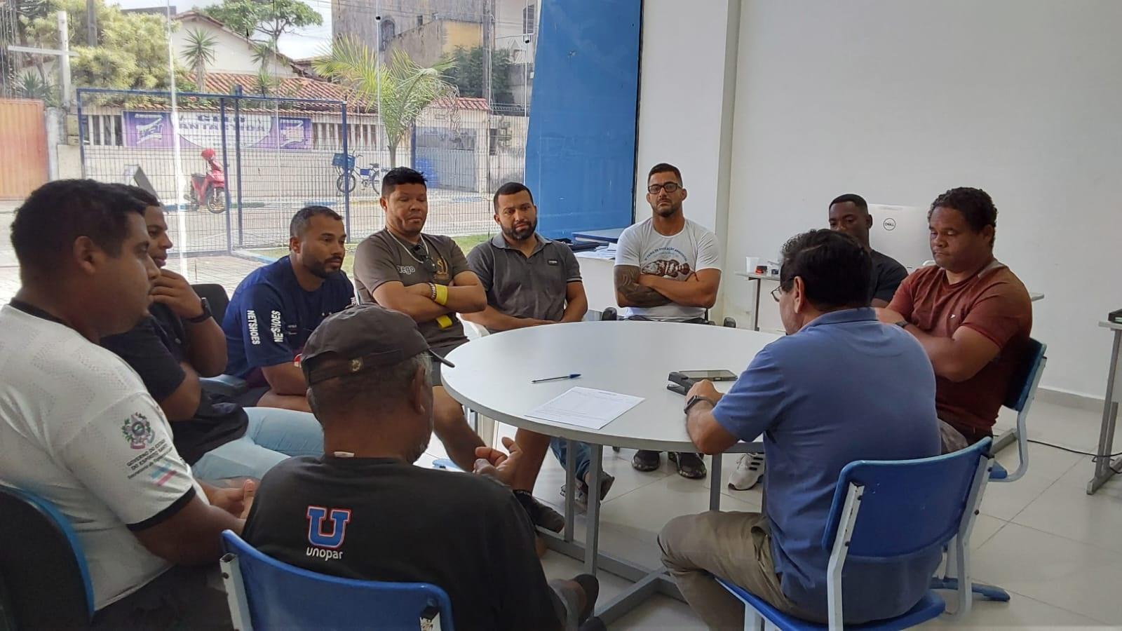 Nova era no esporte em Conceição da Barra, ES: Reunião na Secretaria de Esporte e Lazer define reestruturação das categorias de base, campeonato municipal e copa cabrito