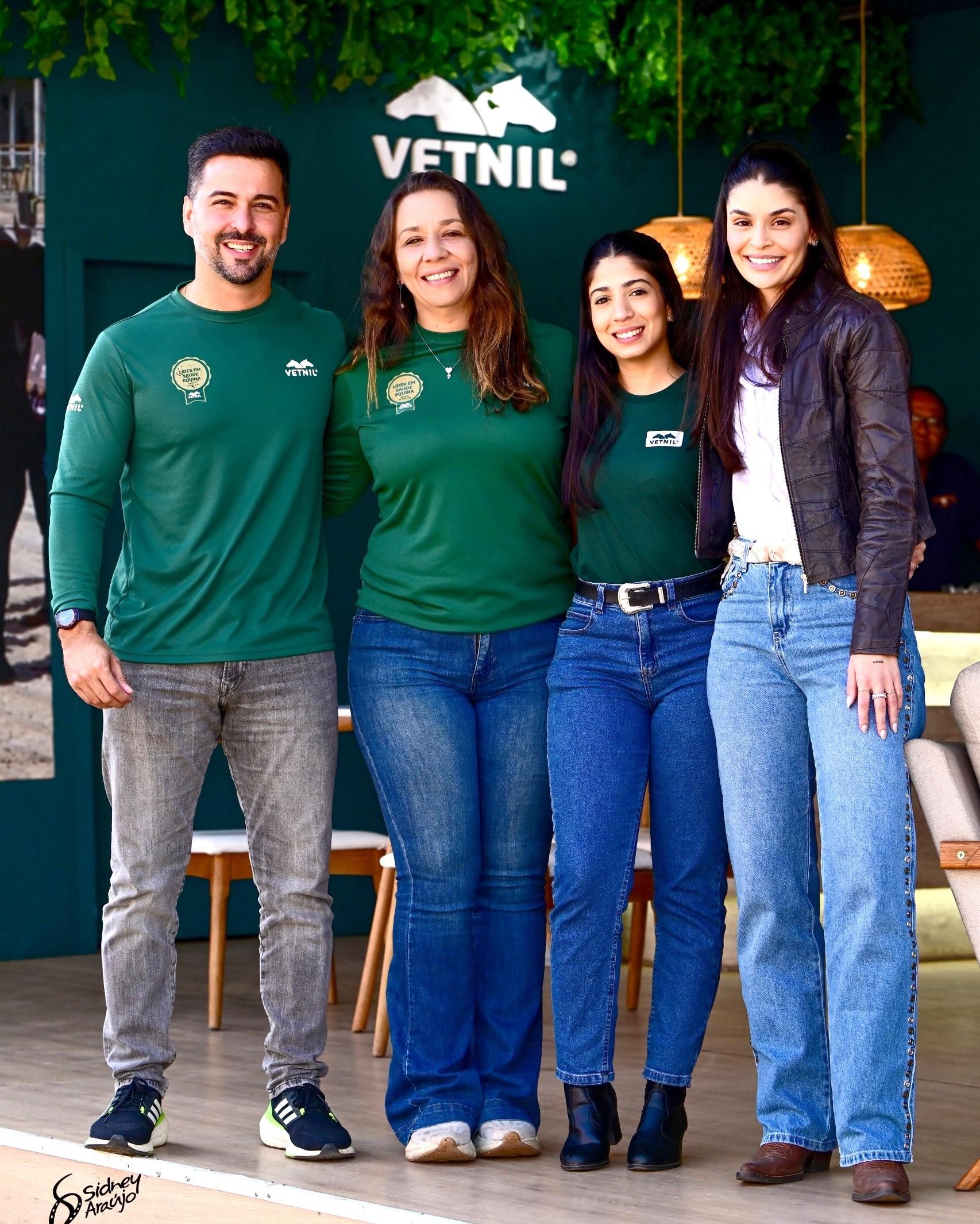 Vetnil reforça o compromisso com a saúde equina na 43ª Exposição Nacional do Mangalarga Marchador, em BH