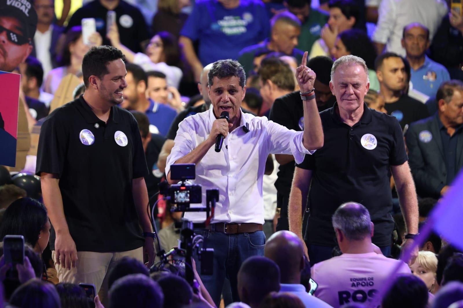 MDB homologa candidatura de Ricardo Ferraço à reeleição ao Governo do Espírito Santo sob o lema “Pacto com o Futuro”