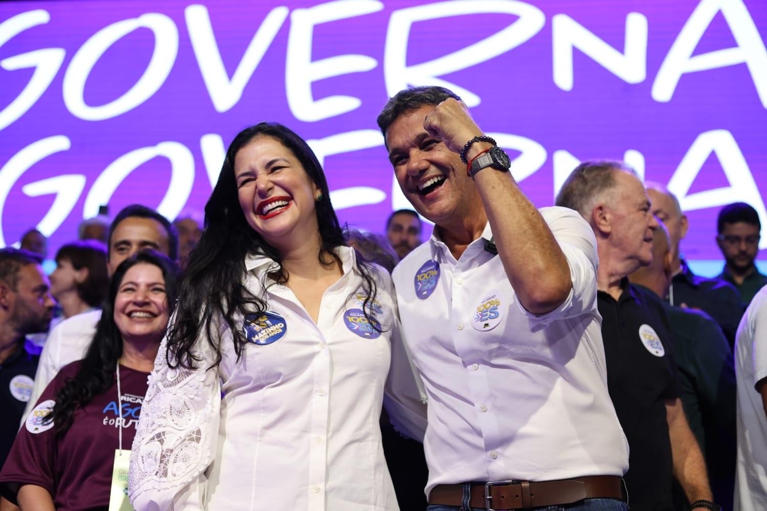 MDB homologa candidatura de Ricardo Ferraço à reeleição ao Governo do Espírito Santo sob o lema “Pacto com o Futuro”