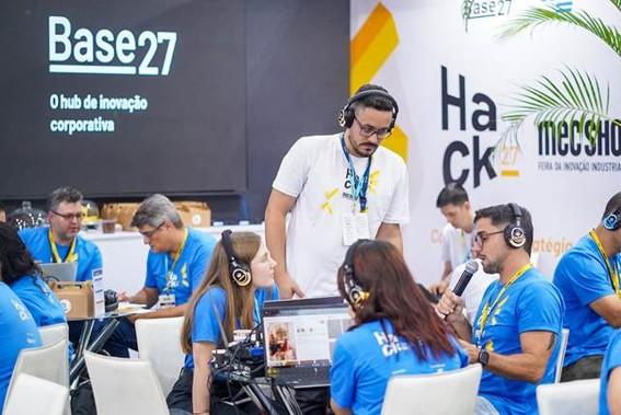 Hack27 transforma desafios da indústria em soluções na Mec Show 2026