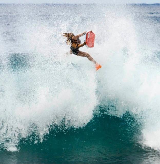 Bodyboard Maylla Venturin inicia campanha pelo título mundial com circuito entre Ásia, Portugal e Brasil