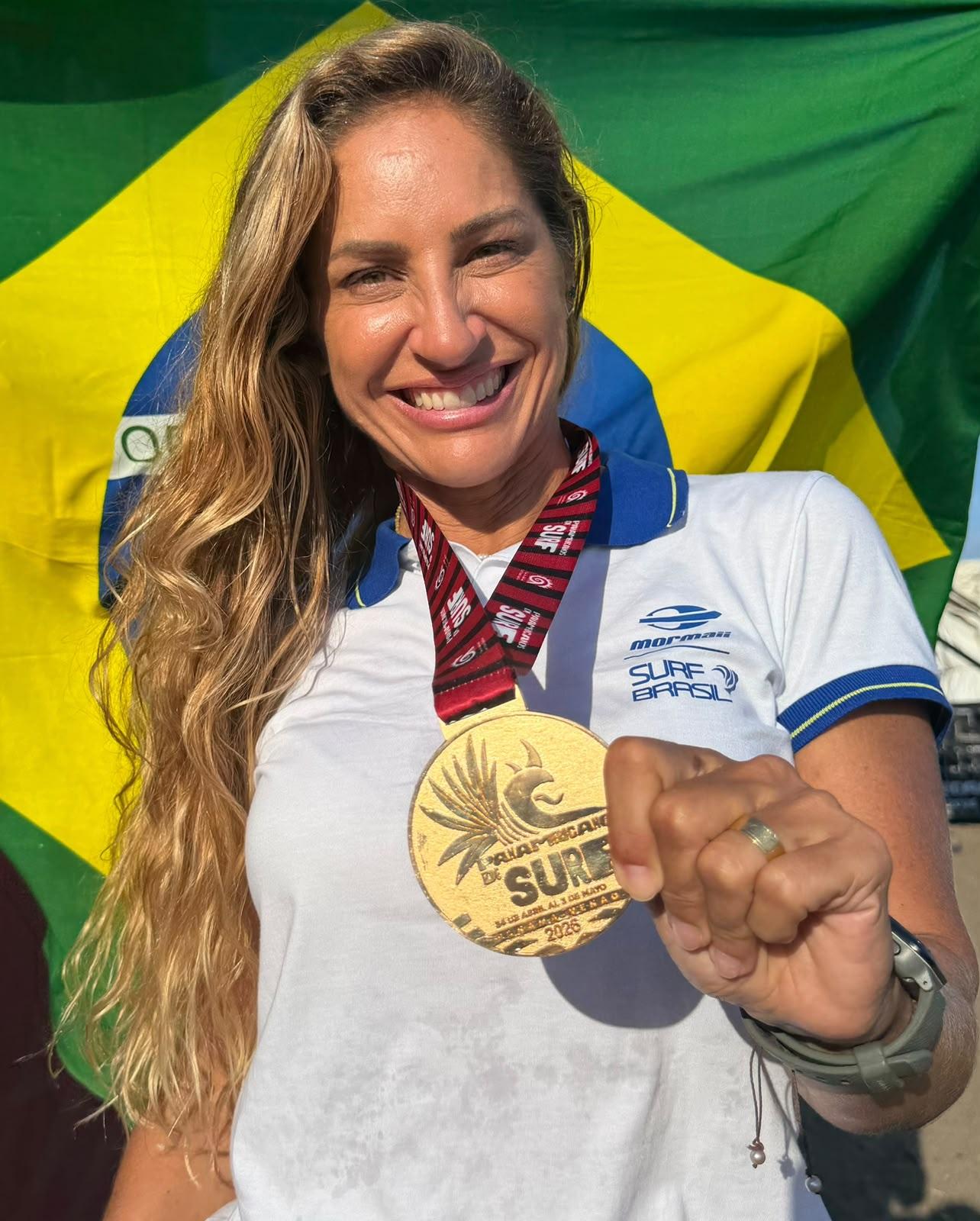 Bodyboard Maylla Venturin inicia campanha pelo título mundial com circuito entre Ásia, Portugal e Brasil